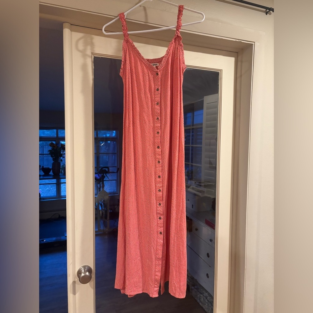 Billabong Dress Pink Women's Size Small